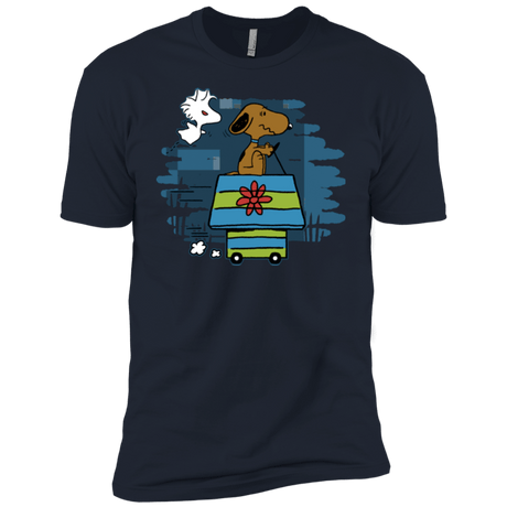 T-Shirts Midnight Navy / YXS Snoopydoo Boys Premium T-Shirt