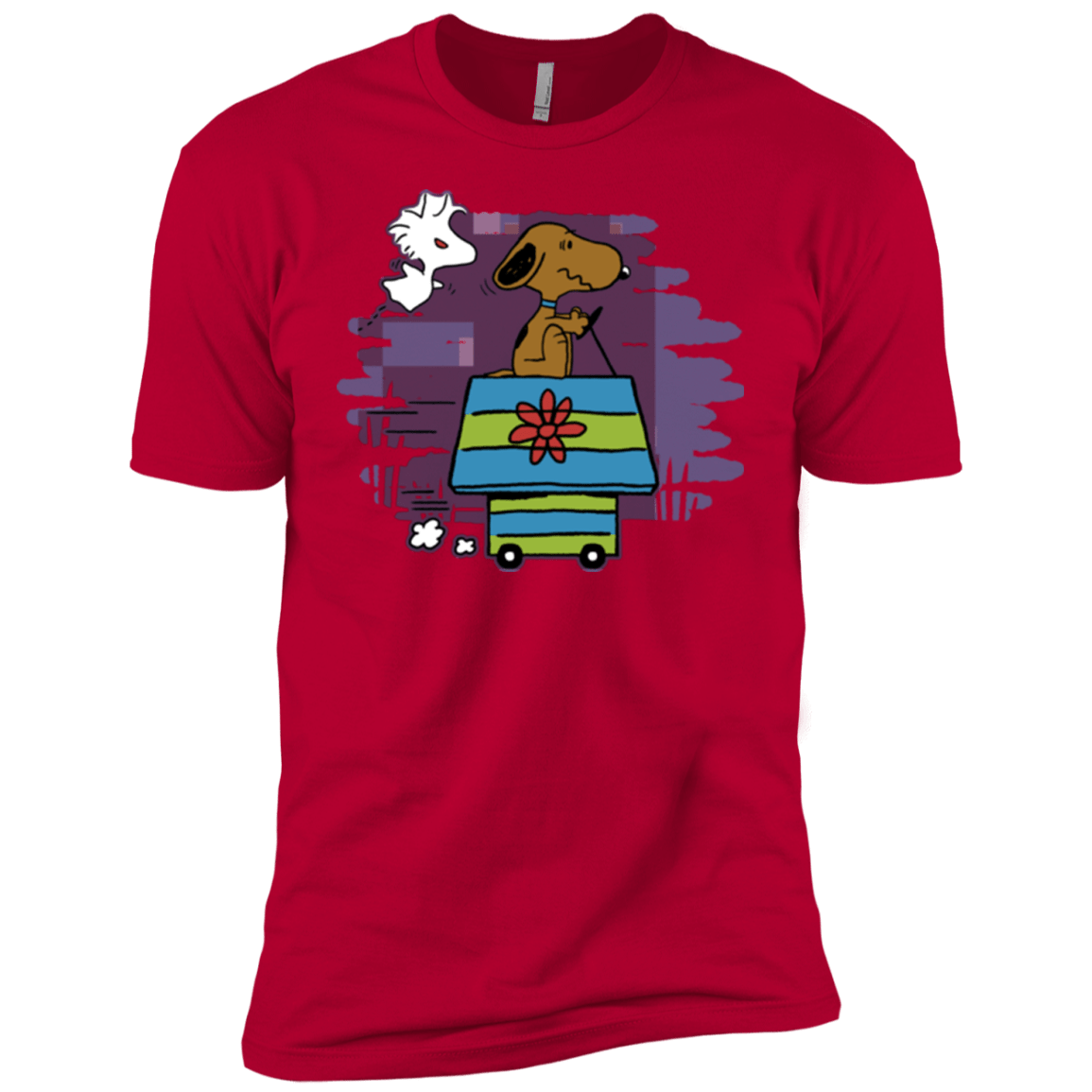 T-Shirts Red / YXS Snoopydoo Boys Premium T-Shirt