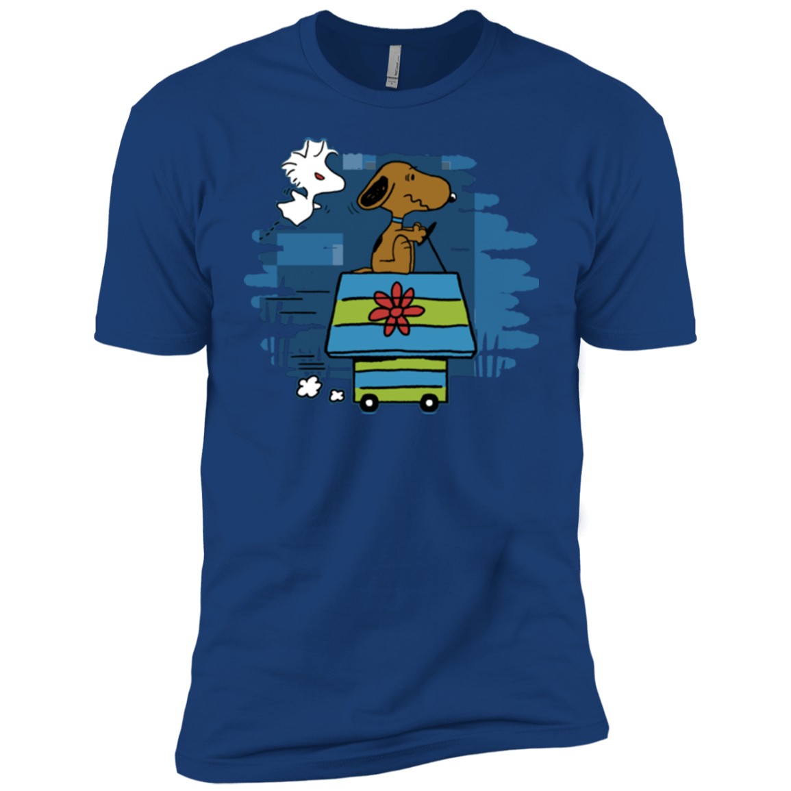 T-Shirts Royal / YXS Snoopydoo Boys Premium T-Shirt