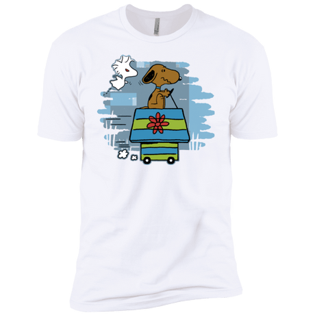 T-Shirts White / YXS Snoopydoo Boys Premium T-Shirt