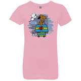 T-Shirts Light Pink / YXS Snoopydoo Girls Premium T-Shirt