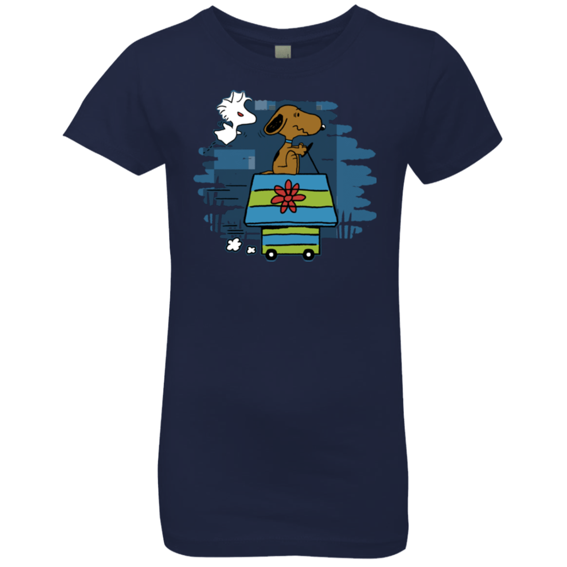 T-Shirts Midnight Navy / YXS Snoopydoo Girls Premium T-Shirt