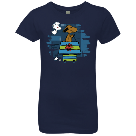 T-Shirts Midnight Navy / YXS Snoopydoo Girls Premium T-Shirt
