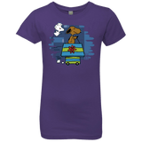 T-Shirts Purple Rush / YXS Snoopydoo Girls Premium T-Shirt