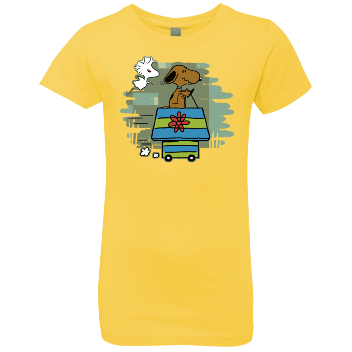 T-Shirts Vibrant Yellow / YXS Snoopydoo Girls Premium T-Shirt