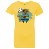 T-Shirts Vibrant Yellow / YXS Snoopydoo Girls Premium T-Shirt