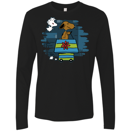 T-Shirts Black / Small Snoopydoo Men's Premium Long Sleeve