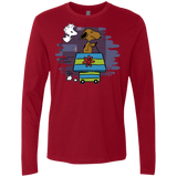 T-Shirts Cardinal / Small Snoopydoo Men's Premium Long Sleeve