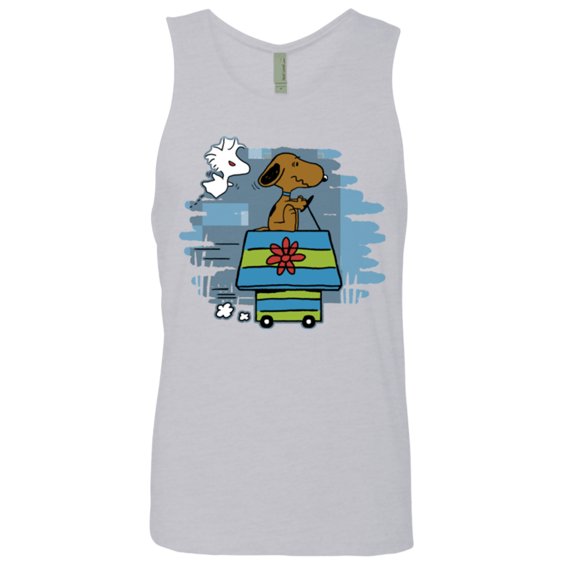 T-Shirts Heather Grey / Small Snoopydoo Men's Premium Tank Top