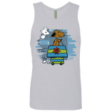 T-Shirts Heather Grey / Small Snoopydoo Men's Premium Tank Top