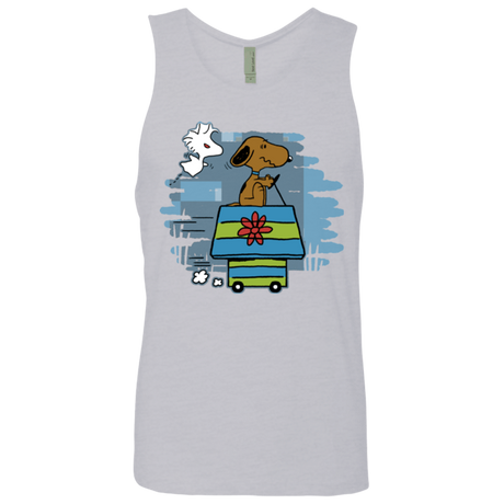 T-Shirts Heather Grey / Small Snoopydoo Men's Premium Tank Top