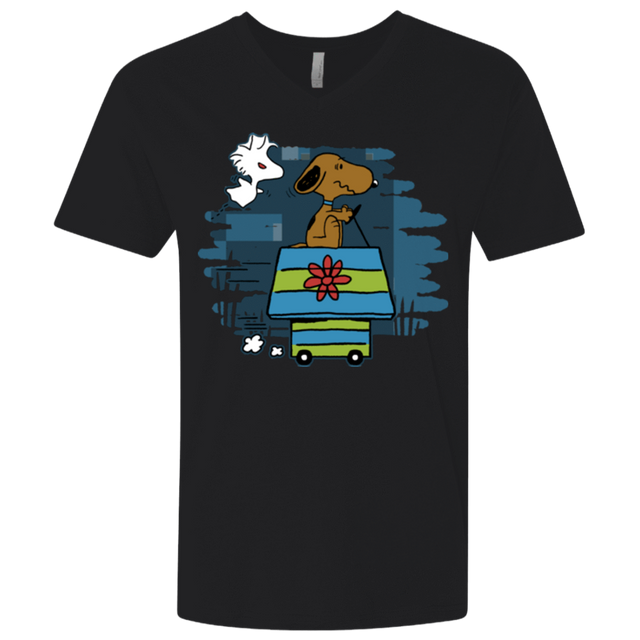 T-Shirts Black / X-Small Snoopydoo Men's Premium V-Neck
