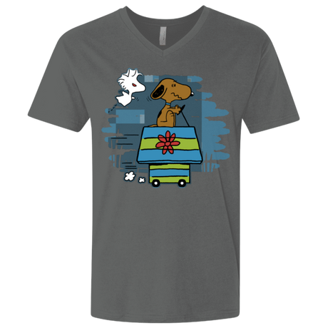 T-Shirts Heavy Metal / X-Small Snoopydoo Men's Premium V-Neck