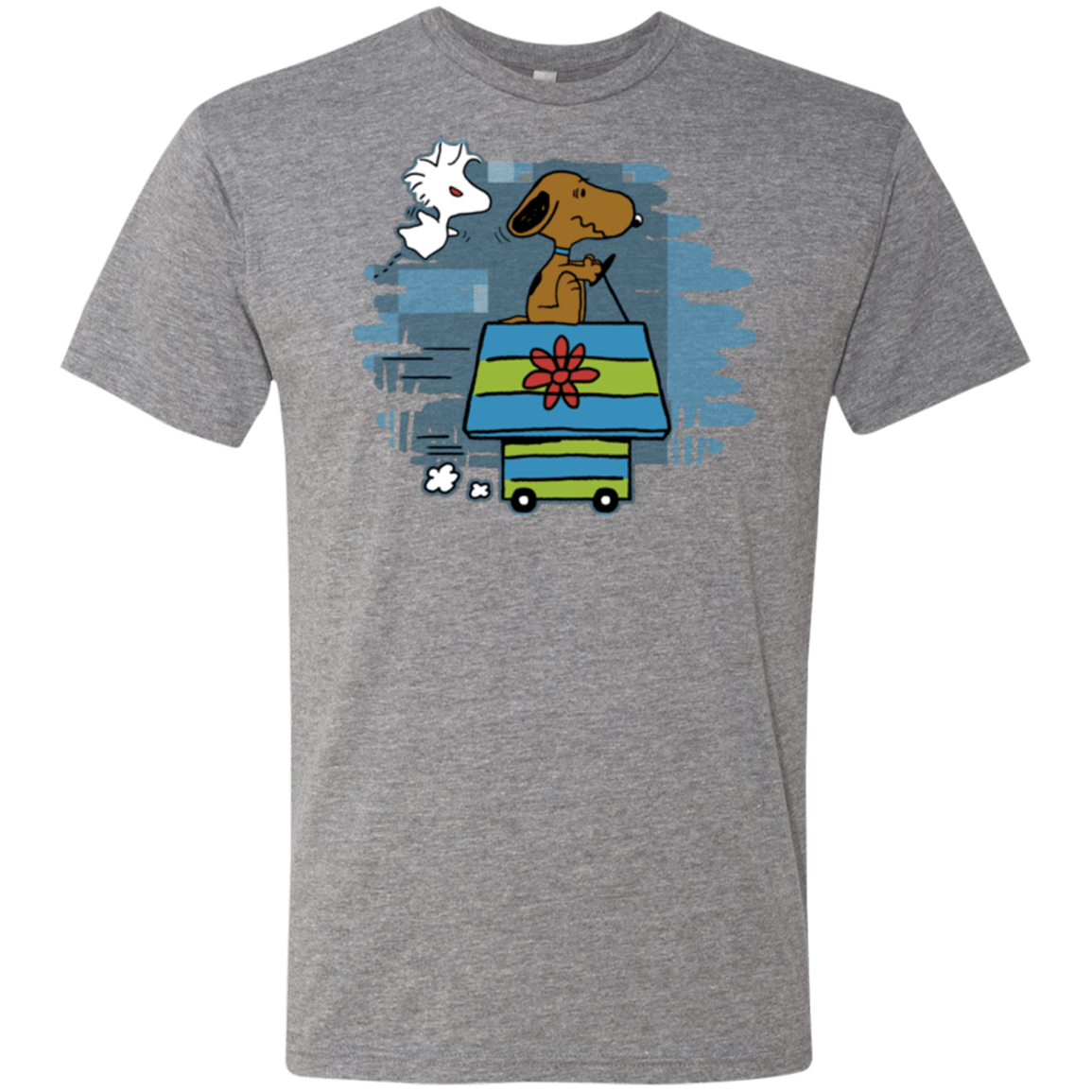 T-Shirts Premium Heather / Small Snoopydoo Men's Triblend T-Shirt