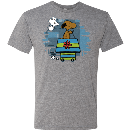 T-Shirts Premium Heather / Small Snoopydoo Men's Triblend T-Shirt