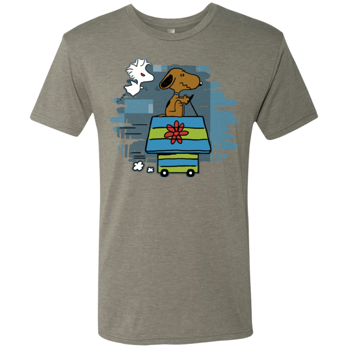 Snoopydoo Men's Triblend T-Shirt