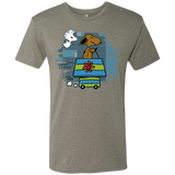 Snoopydoo Men's Triblend T-Shirt