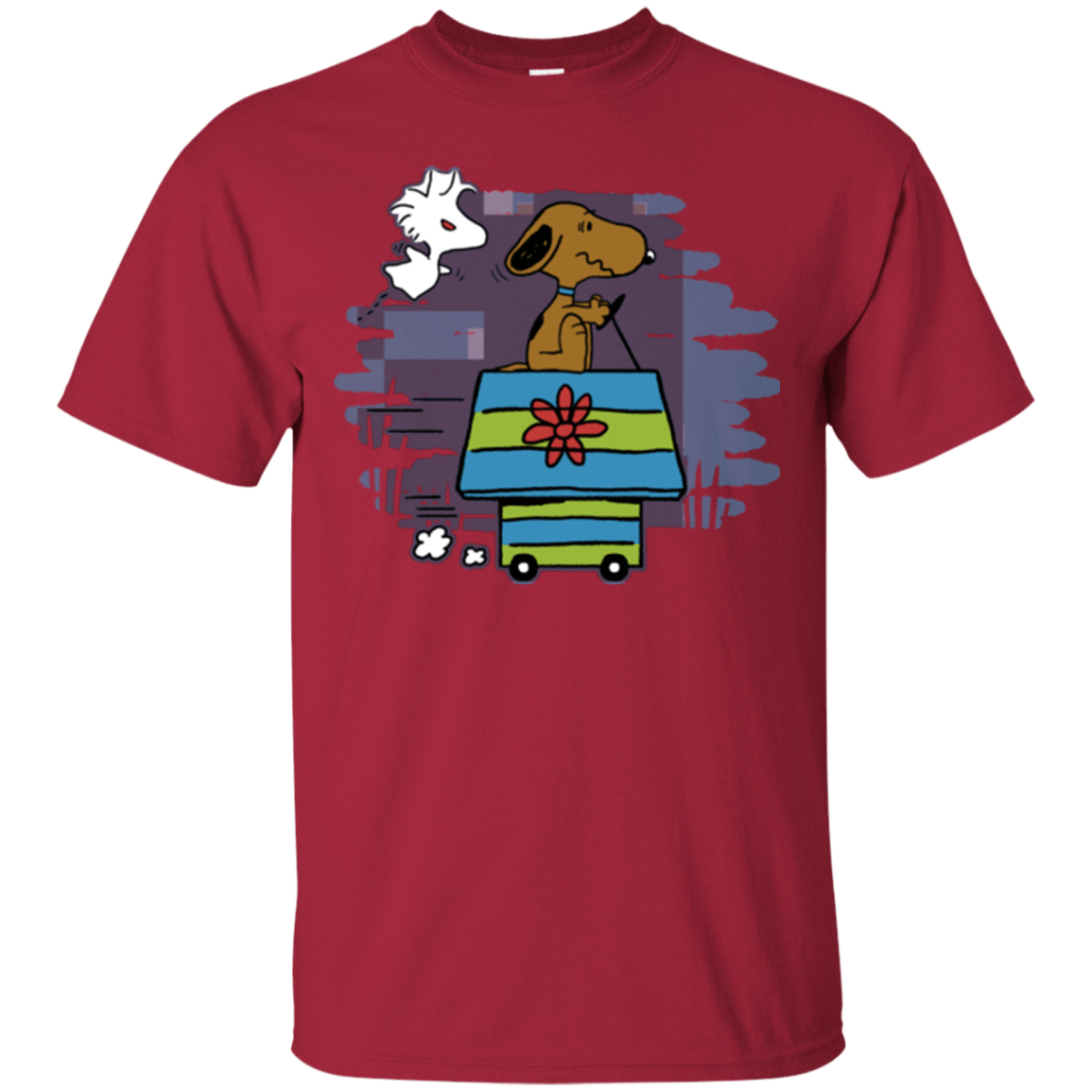 T-Shirts Cardinal / Small Snoopydoo T-Shirt