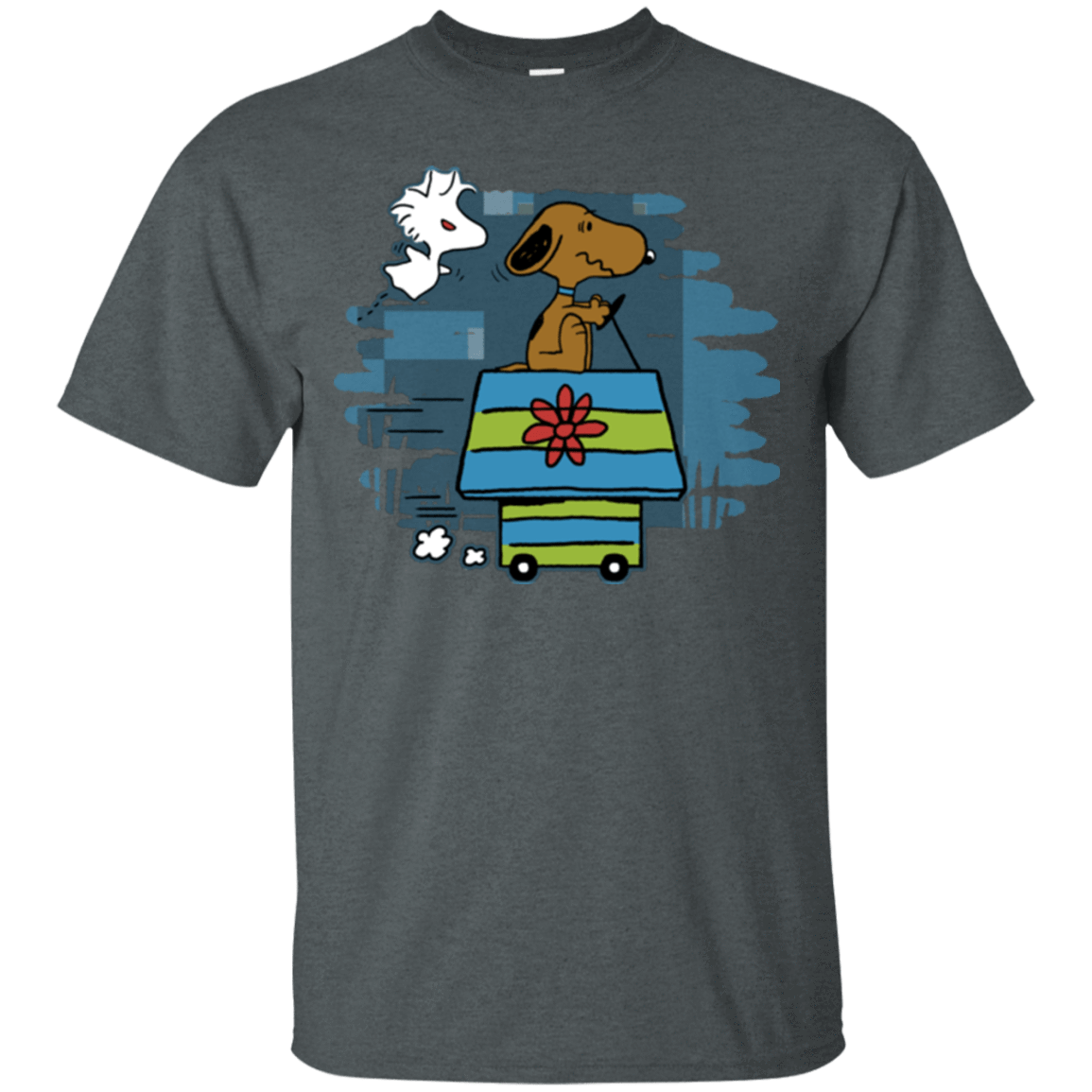 T-Shirts Dark Heather / Small Snoopydoo T-Shirt