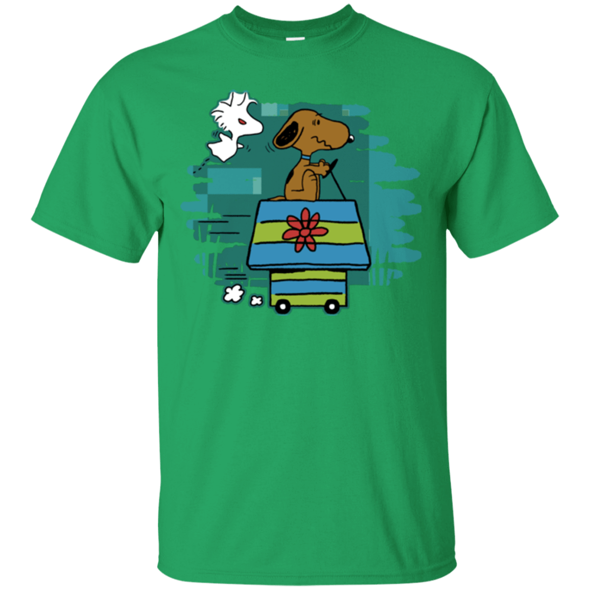 T-Shirts Irish Green / Small Snoopydoo T-Shirt