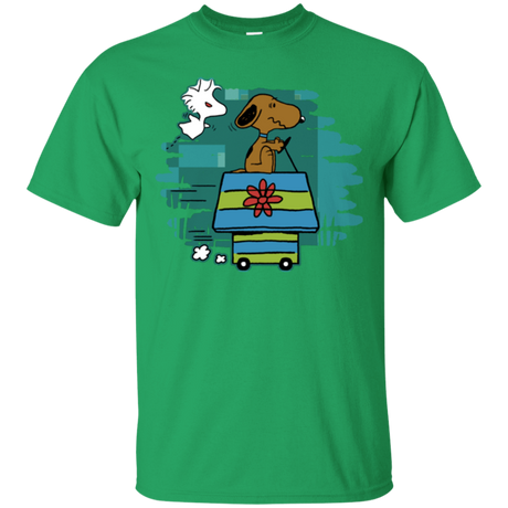 T-Shirts Irish Green / Small Snoopydoo T-Shirt