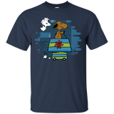 T-Shirts Navy / Small Snoopydoo T-Shirt