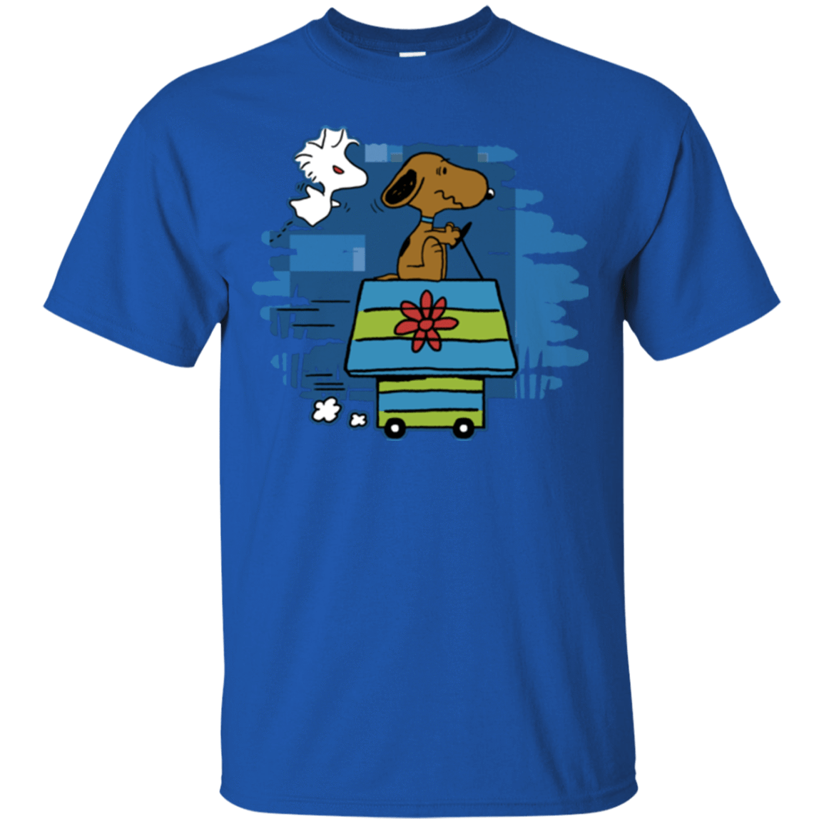 T-Shirts Royal / Small Snoopydoo T-Shirt