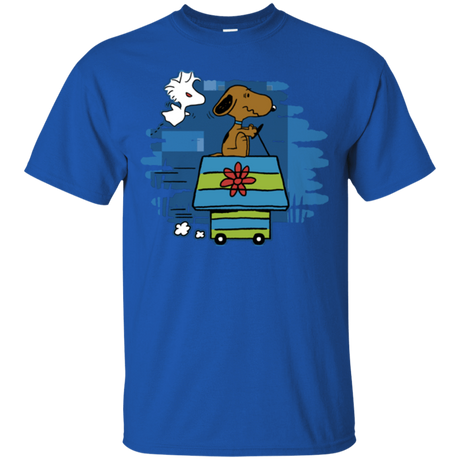 T-Shirts Royal / Small Snoopydoo T-Shirt