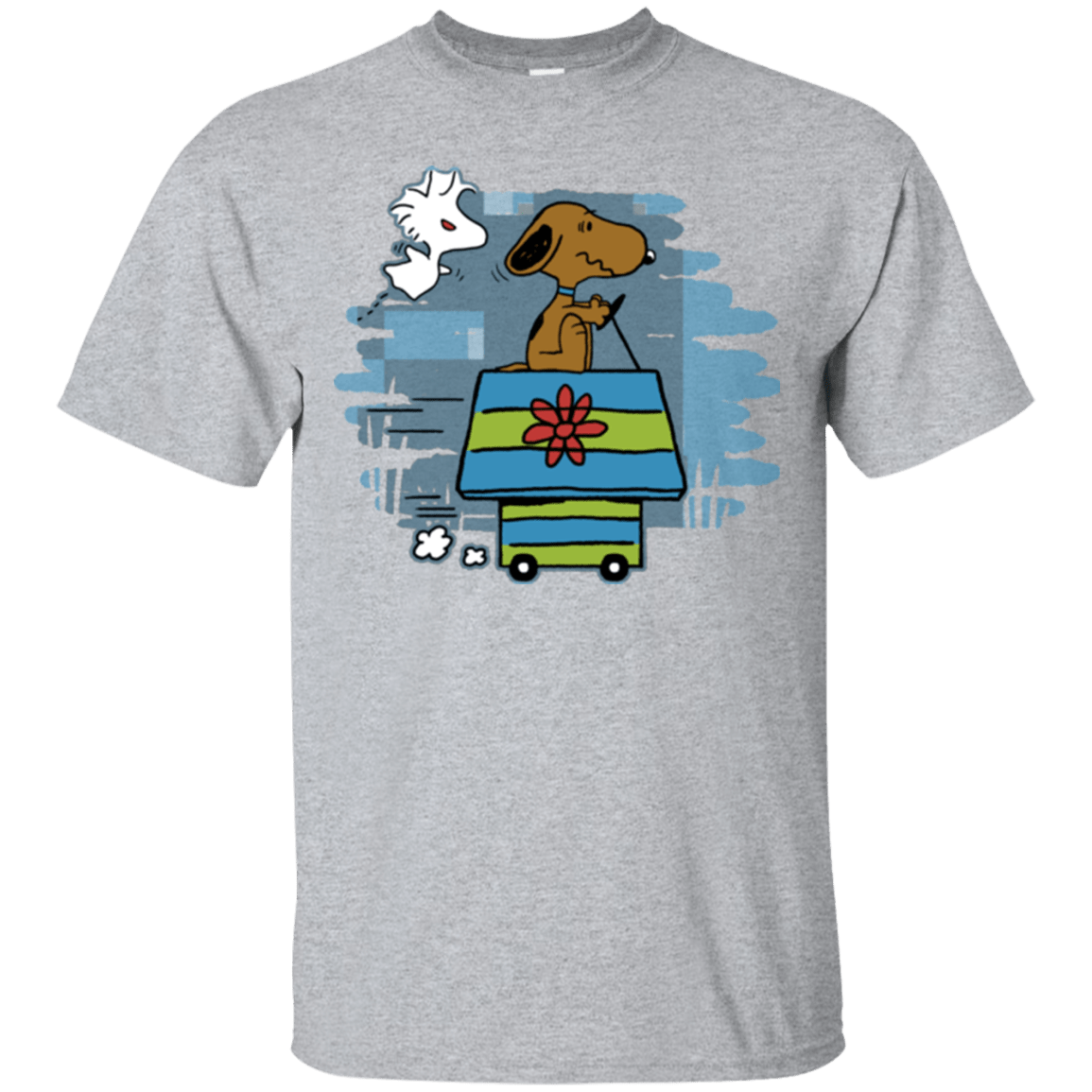 T-Shirts Sport Grey / Small Snoopydoo T-Shirt