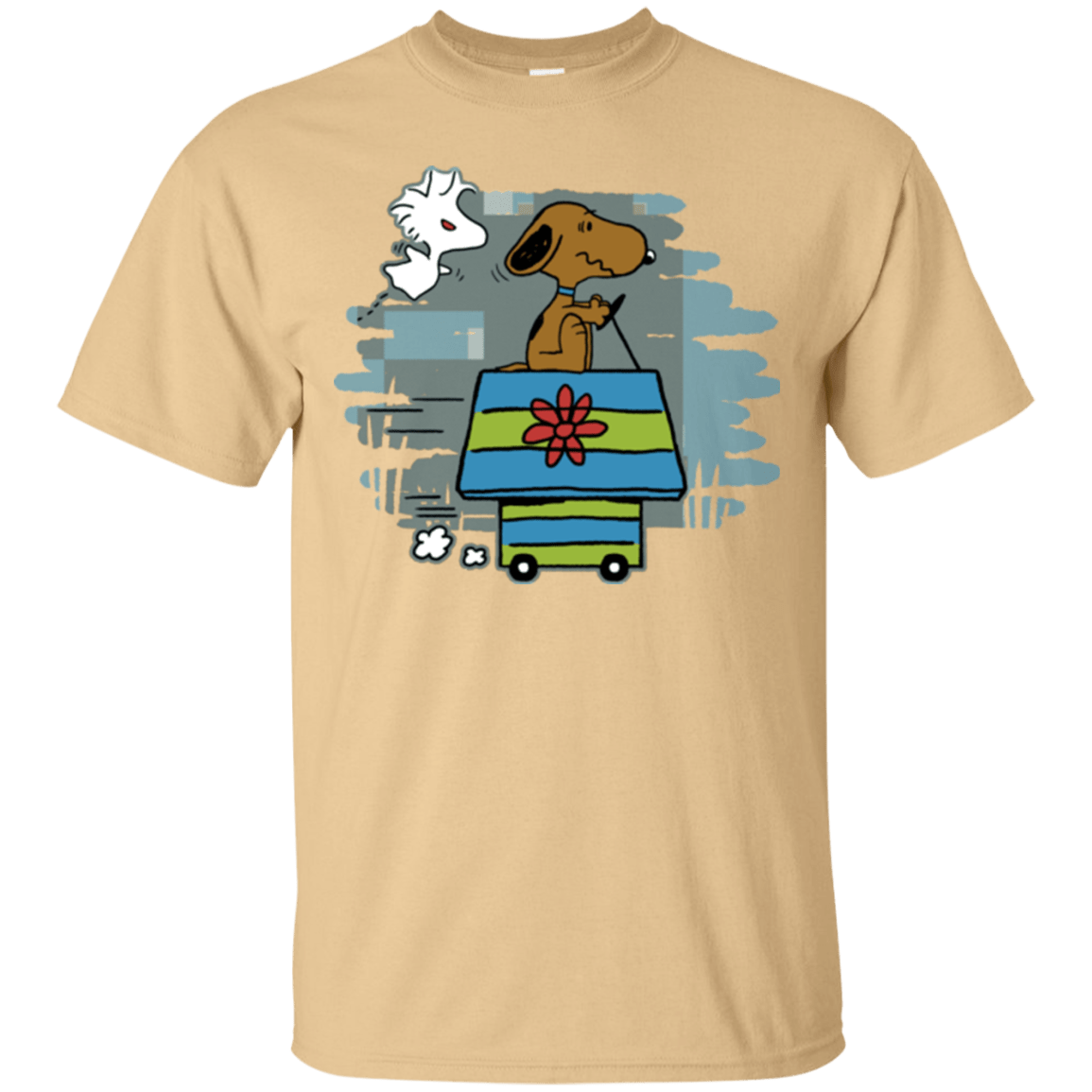 T-Shirts Vegas Gold / Small Snoopydoo T-Shirt