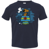 T-Shirts Navy / 2T Snoopydoo Toddler Premium T-Shirt