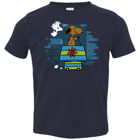 T-Shirts Navy / 2T Snoopydoo Toddler Premium T-Shirt