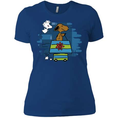 T-Shirts Royal / X-Small Snoopydoo Women's Premium T-Shirt