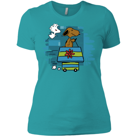 T-Shirts Tahiti Blue / X-Small Snoopydoo Women's Premium T-Shirt