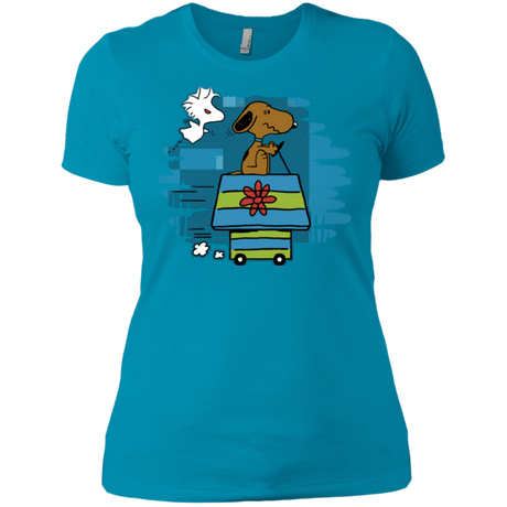 T-Shirts Turquoise / X-Small Snoopydoo Women's Premium T-Shirt