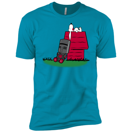 T-Shirts Turquoise / YXS SNOOPYTHON Boys Premium T-Shirt