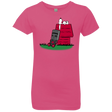 T-Shirts Hot Pink / YXS SNOOPYTHON Girls Premium T-Shirt