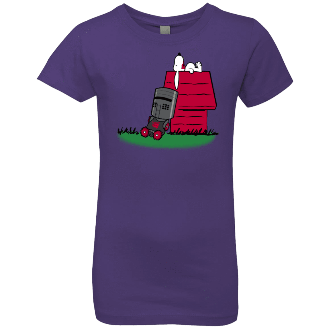 T-Shirts Purple Rush / YXS SNOOPYTHON Girls Premium T-Shirt