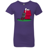 T-Shirts Purple Rush / YXS SNOOPYTHON Girls Premium T-Shirt