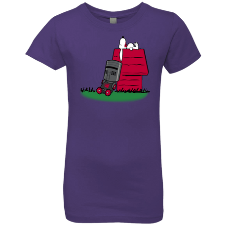 T-Shirts Purple Rush / YXS SNOOPYTHON Girls Premium T-Shirt