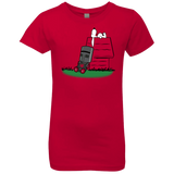 T-Shirts Red / YXS SNOOPYTHON Girls Premium T-Shirt