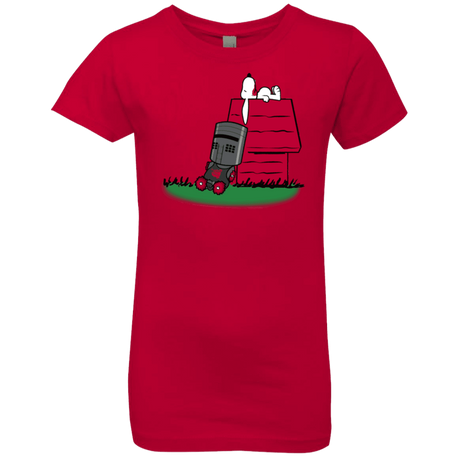 T-Shirts Red / YXS SNOOPYTHON Girls Premium T-Shirt