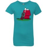 T-Shirts Tahiti Blue / YXS SNOOPYTHON Girls Premium T-Shirt