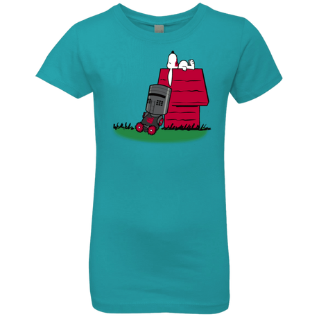 T-Shirts Tahiti Blue / YXS SNOOPYTHON Girls Premium T-Shirt