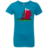 T-Shirts Turquoise / YXS SNOOPYTHON Girls Premium T-Shirt