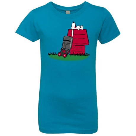T-Shirts Turquoise / YXS SNOOPYTHON Girls Premium T-Shirt
