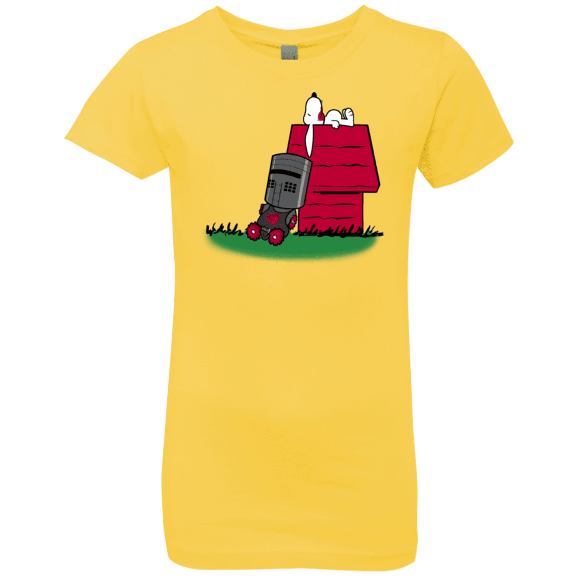 T-Shirts Vibrant Yellow / YXS SNOOPYTHON Girls Premium T-Shirt