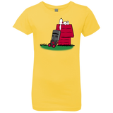 T-Shirts Vibrant Yellow / YXS SNOOPYTHON Girls Premium T-Shirt
