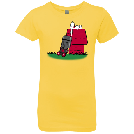 T-Shirts Vibrant Yellow / YXS SNOOPYTHON Girls Premium T-Shirt