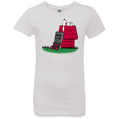 T-Shirts White / YXS SNOOPYTHON Girls Premium T-Shirt